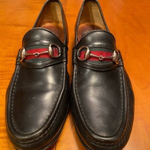 Men’s GUCCI leather flats